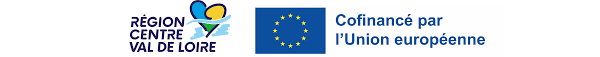 logo cofinancement région CVDL et UE