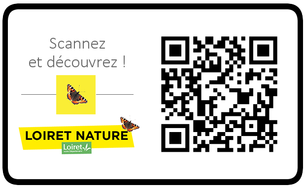 QR Code Loiret Nature