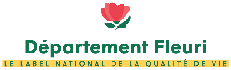 logo département fleuri
